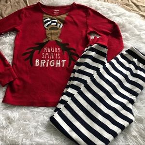 Girls SZ 10 Gymboree Gymmies Pajamas